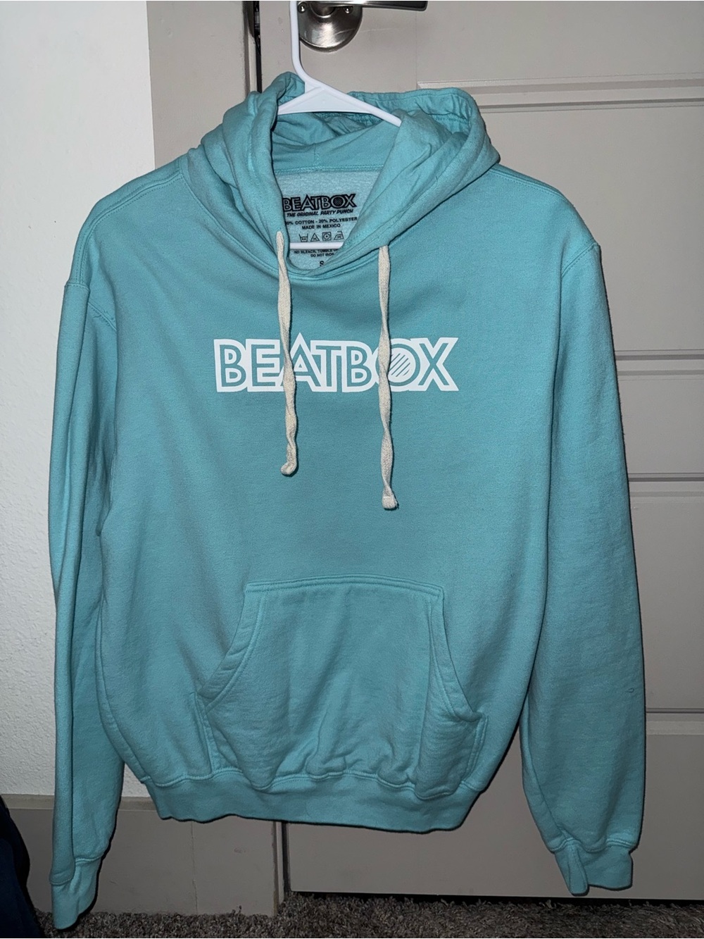 Beatbox Light Blue Hoodie